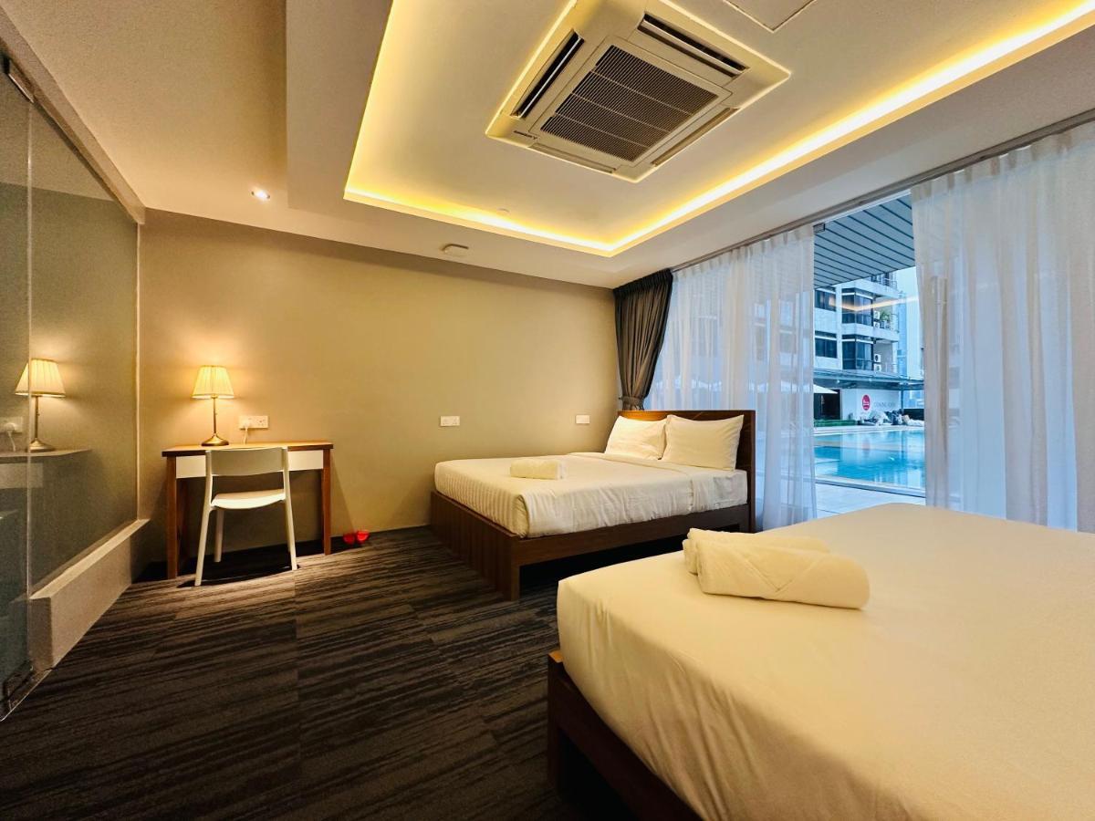 Hostel The Bed Bukit Bintang Kuala Lumpur Zewnętrze zdjęcie