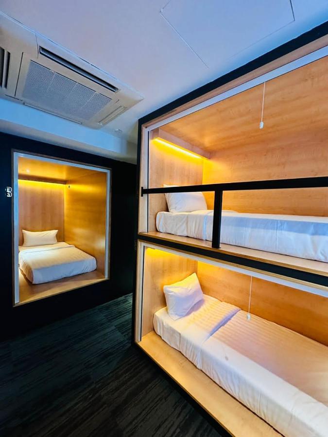 Hostel The Bed Bukit Bintang Kuala Lumpur Zewnętrze zdjęcie