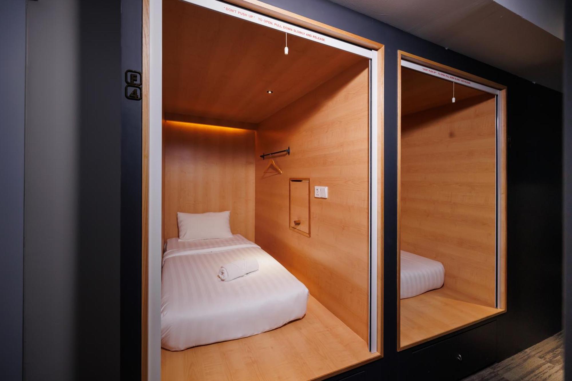 Hostel The Bed Bukit Bintang Kuala Lumpur Zewnętrze zdjęcie
