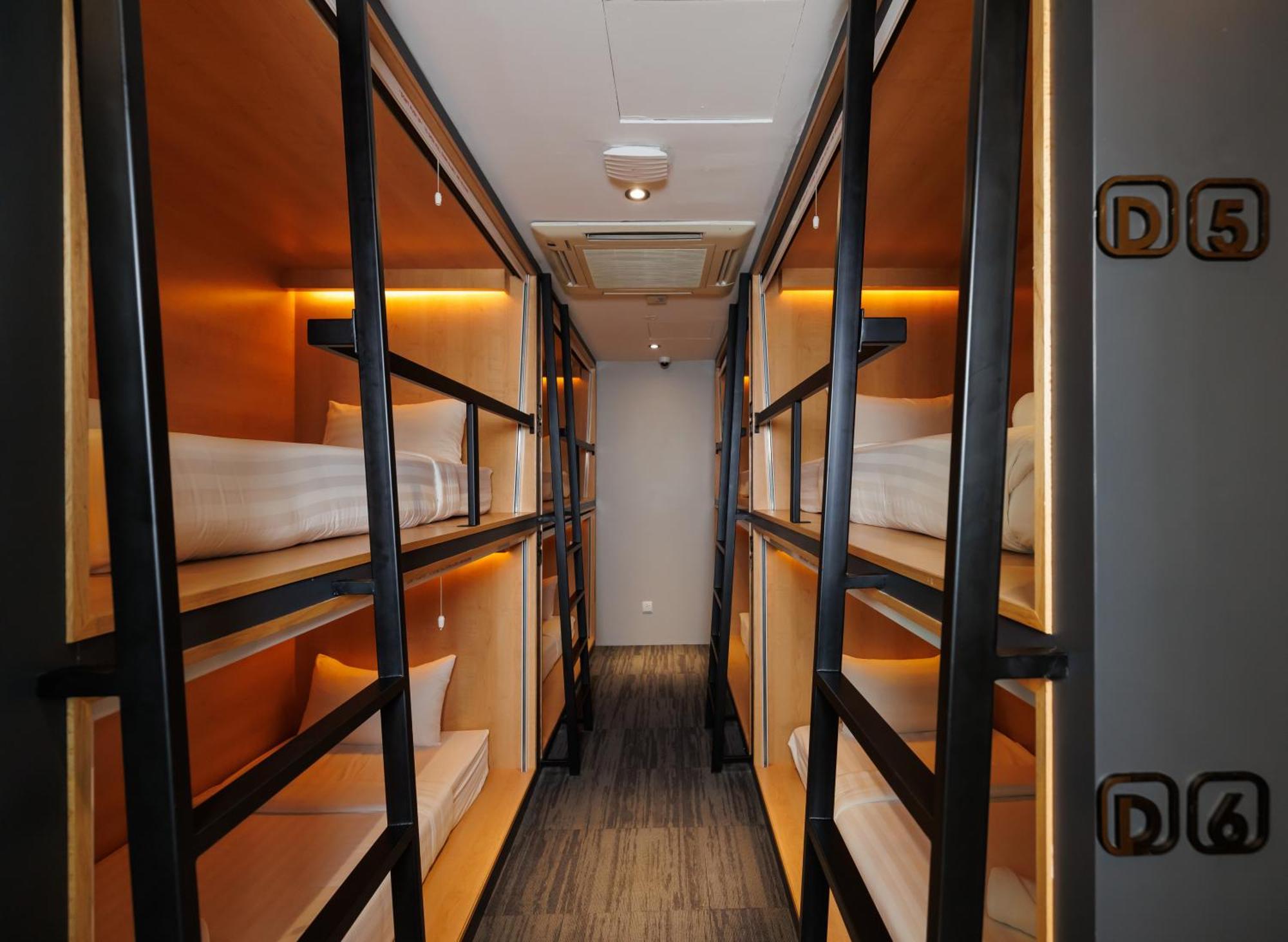 Hostel The Bed Bukit Bintang Kuala Lumpur Zewnętrze zdjęcie