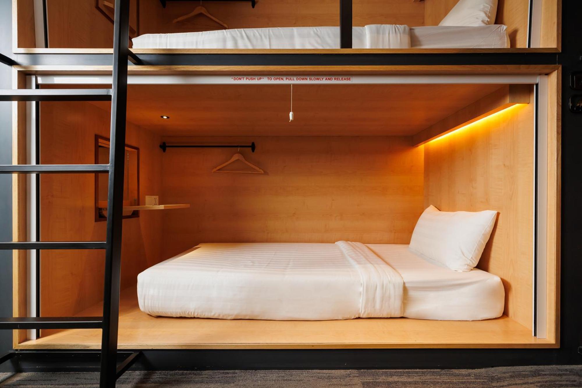 Hostel The Bed Bukit Bintang Kuala Lumpur Zewnętrze zdjęcie