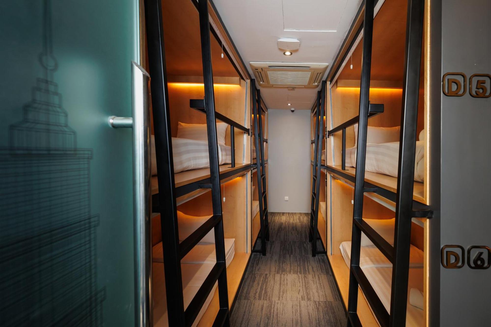 Hostel The Bed Bukit Bintang Kuala Lumpur Zewnętrze zdjęcie