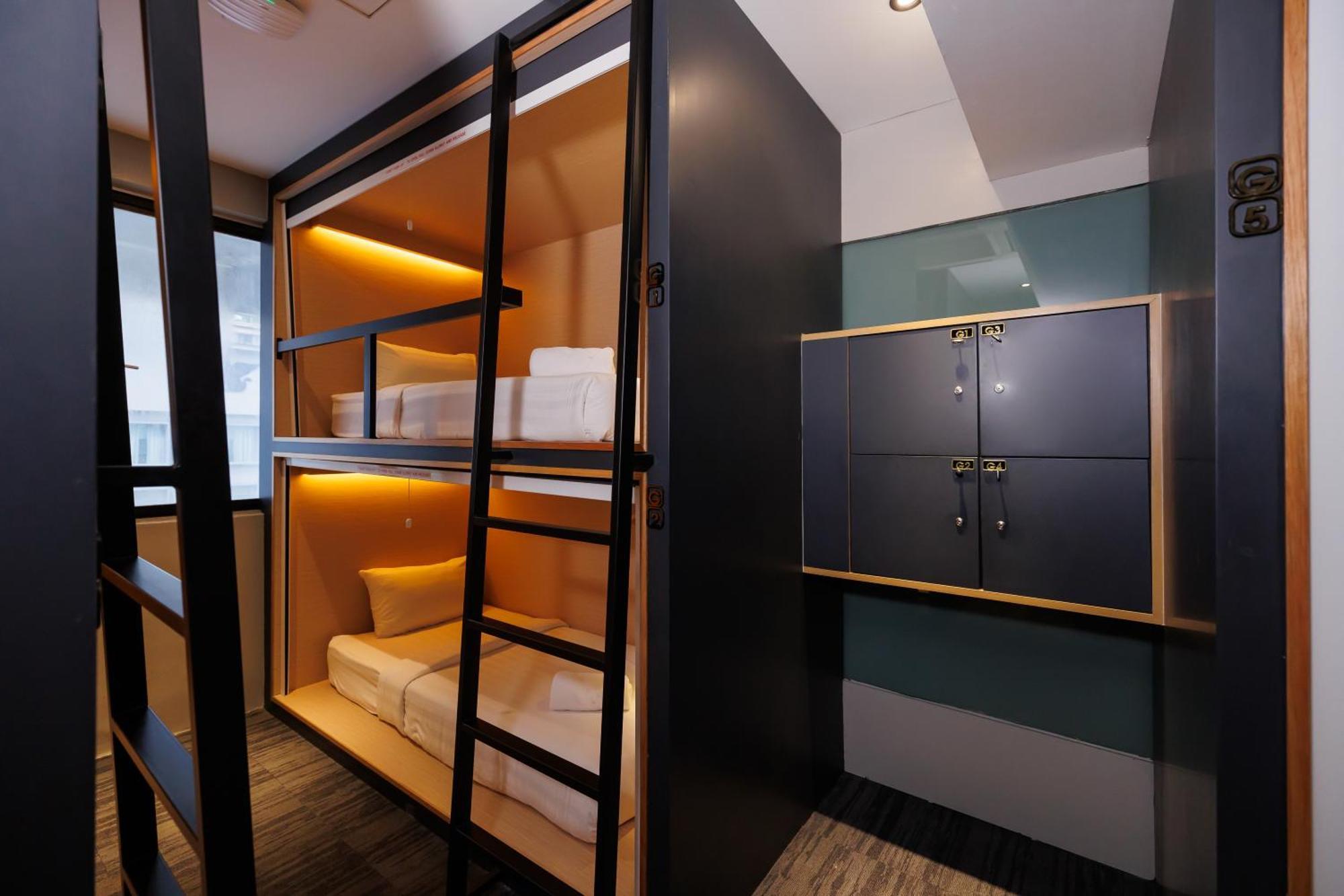 Hostel The Bed Bukit Bintang Kuala Lumpur Zewnętrze zdjęcie