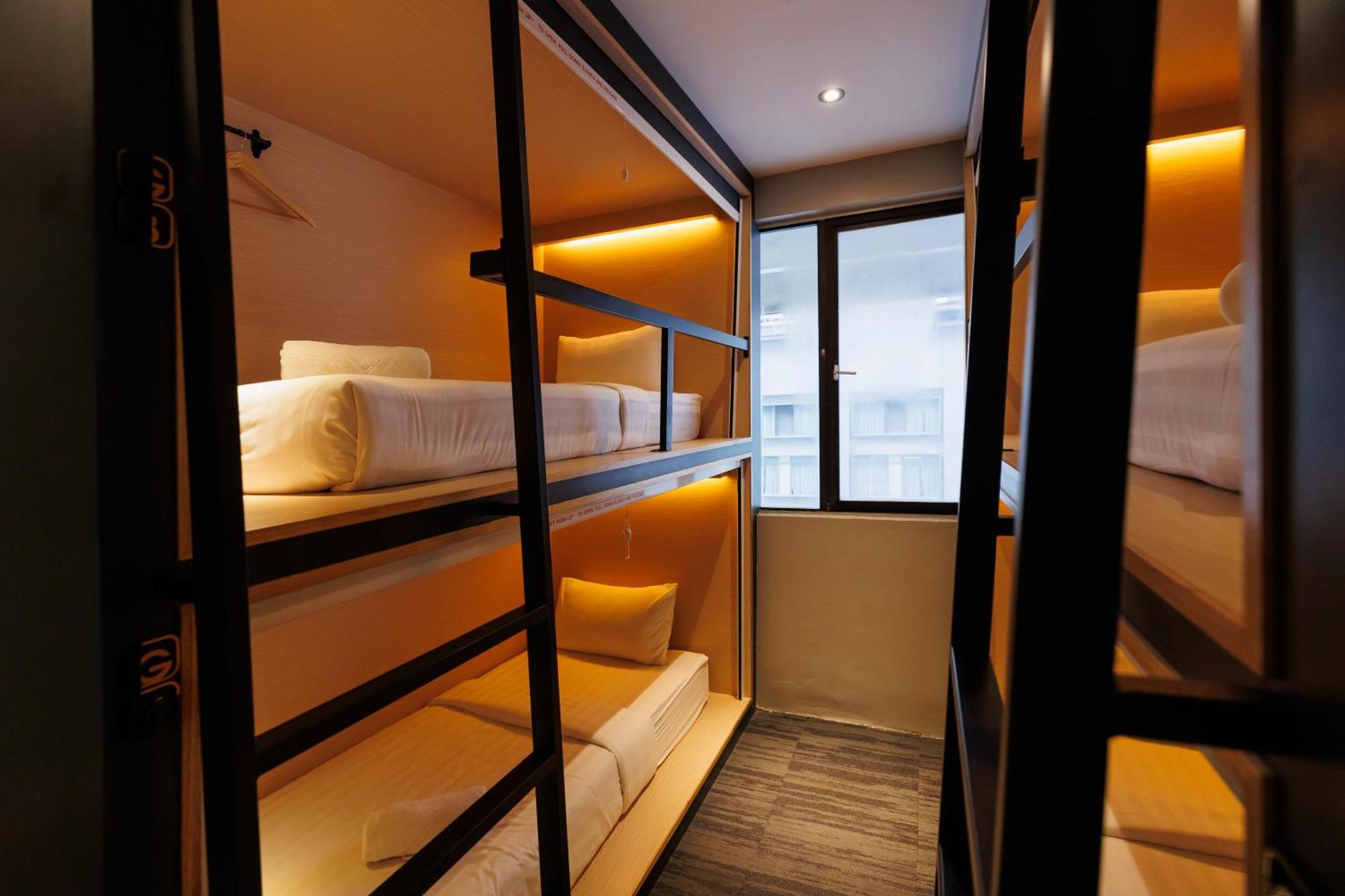 Hostel The Bed Bukit Bintang Kuala Lumpur Zewnętrze zdjęcie