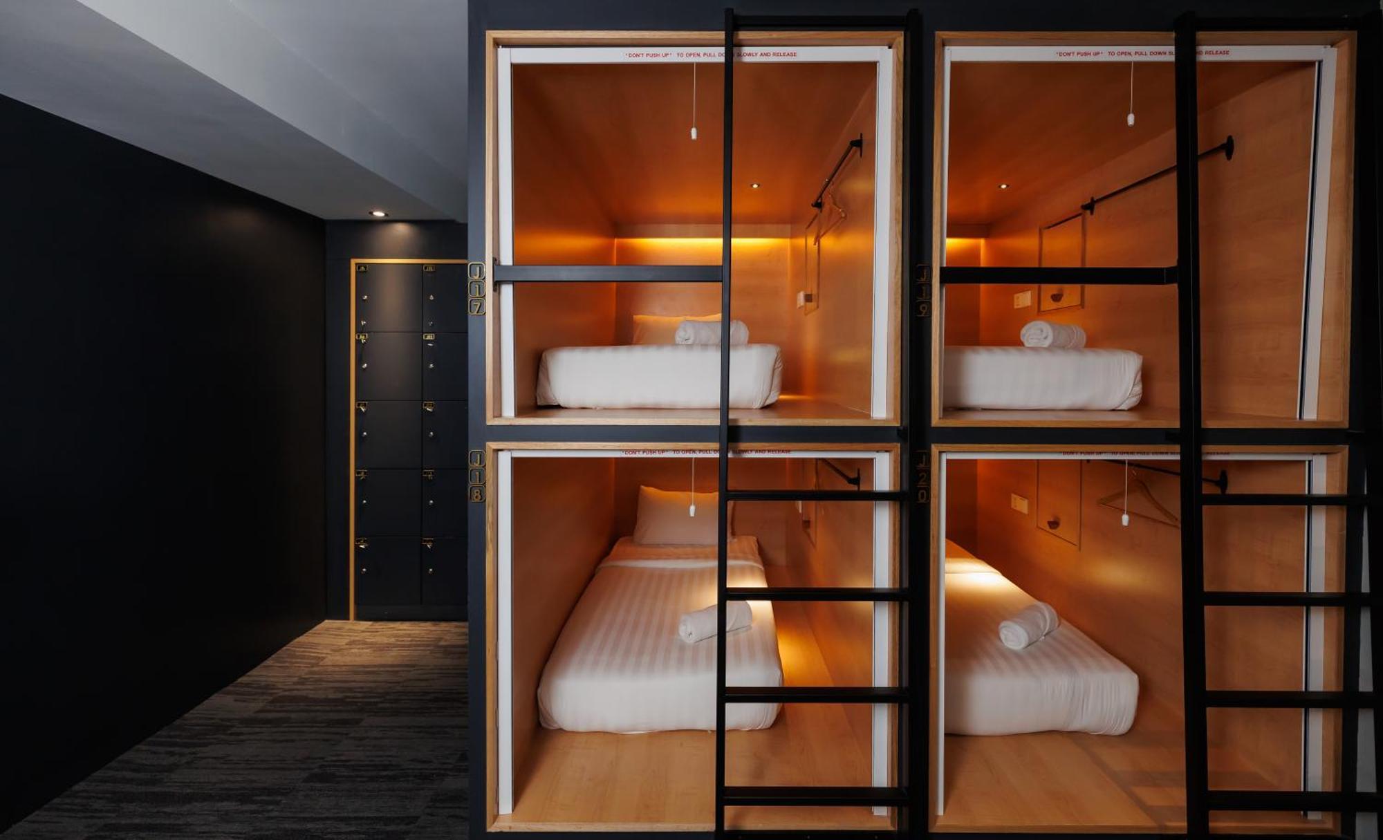 Hostel The Bed Bukit Bintang Kuala Lumpur Zewnętrze zdjęcie