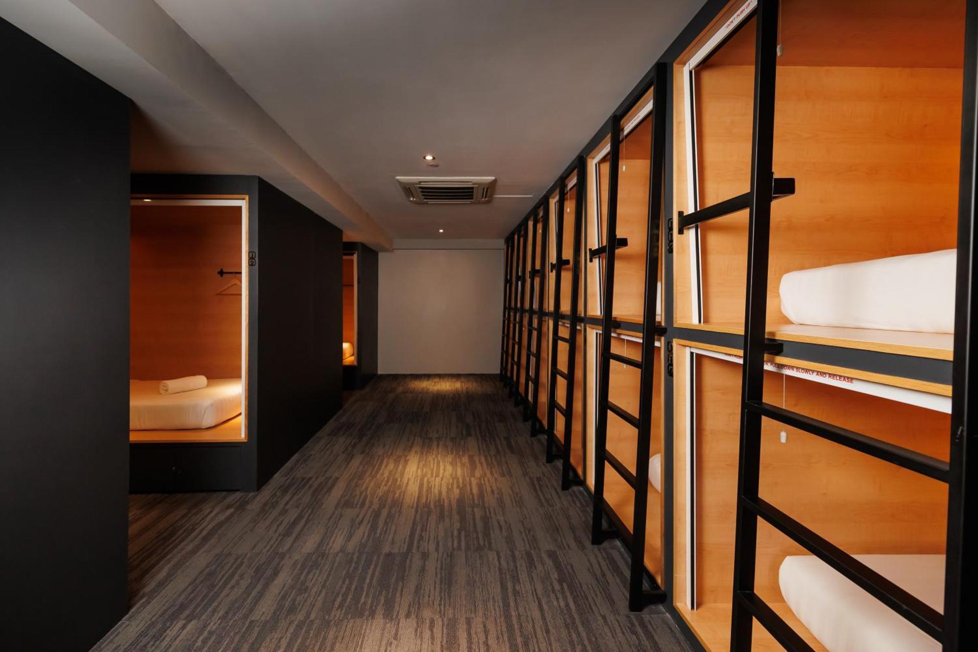 Hostel The Bed Bukit Bintang Kuala Lumpur Zewnętrze zdjęcie