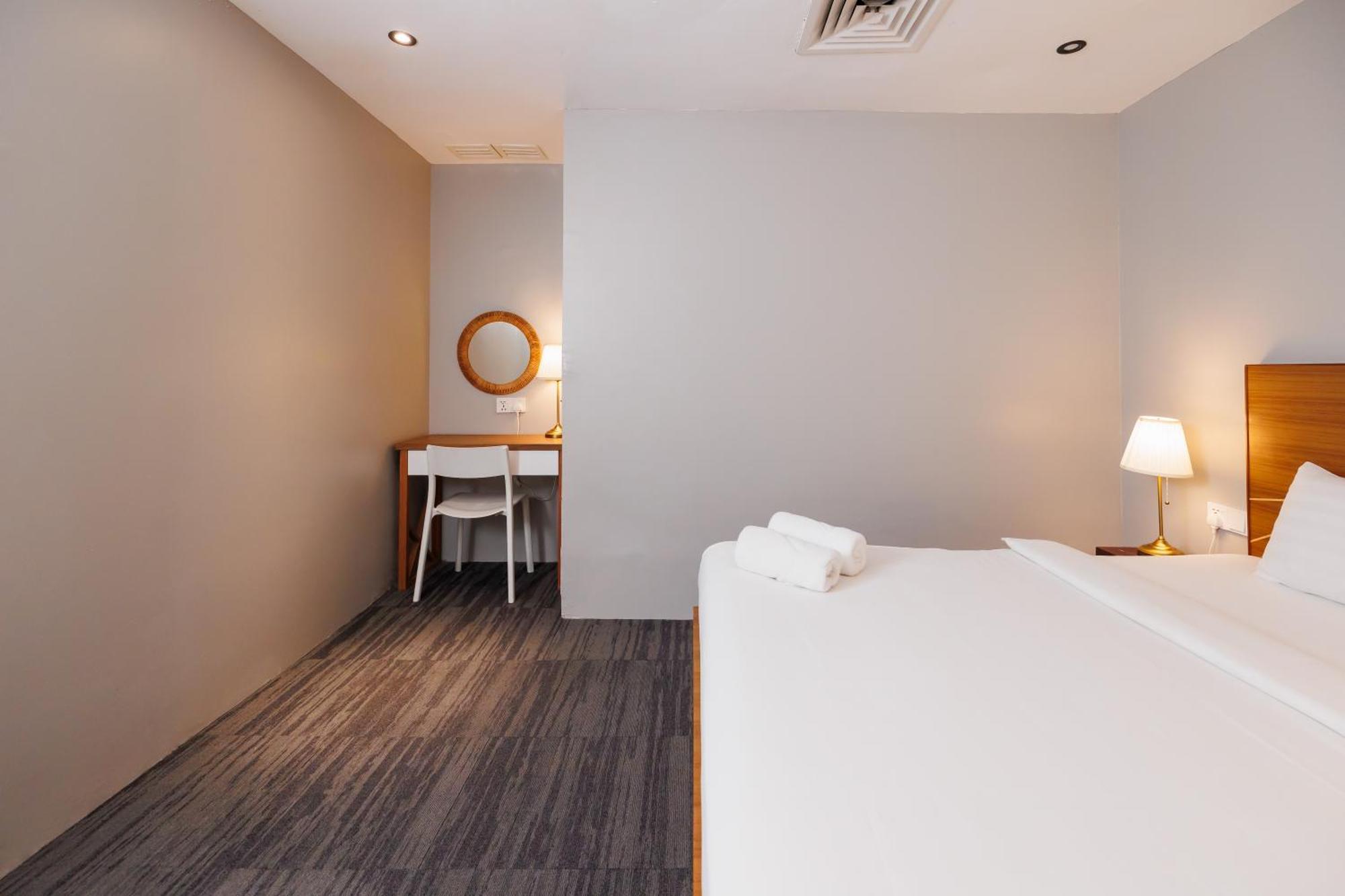 Hostel The Bed Bukit Bintang Kuala Lumpur Zewnętrze zdjęcie