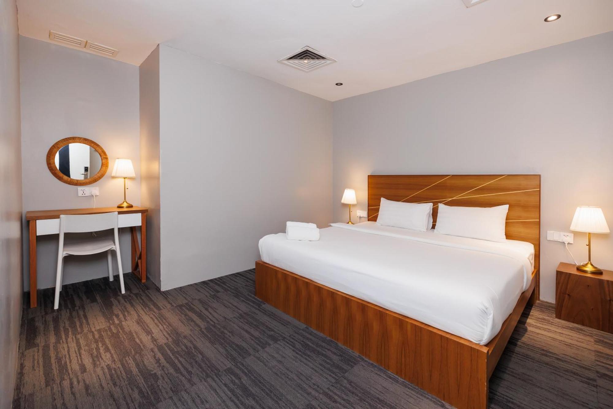 Hostel The Bed Bukit Bintang Kuala Lumpur Zewnętrze zdjęcie