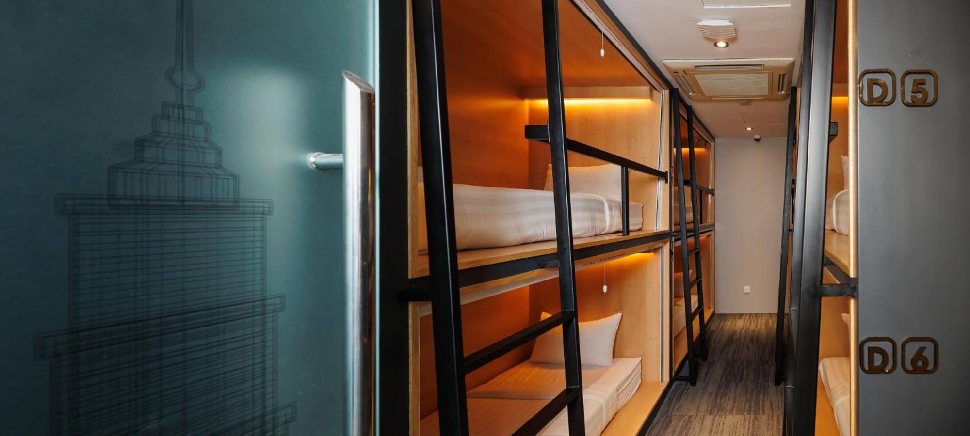 Hostel The Bed Bukit Bintang Kuala Lumpur Zewnętrze zdjęcie