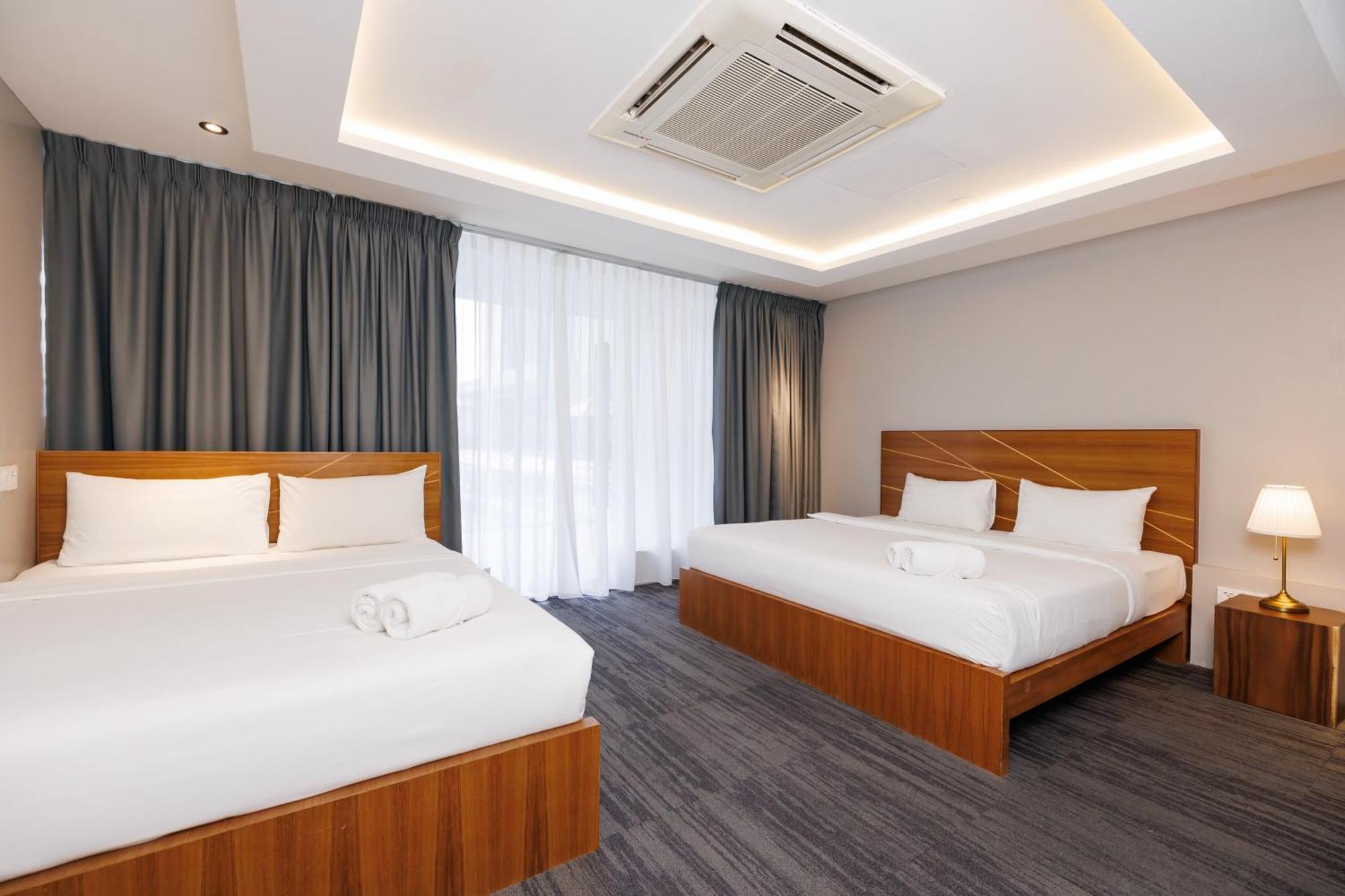 Hostel The Bed Bukit Bintang Kuala Lumpur Zewnętrze zdjęcie